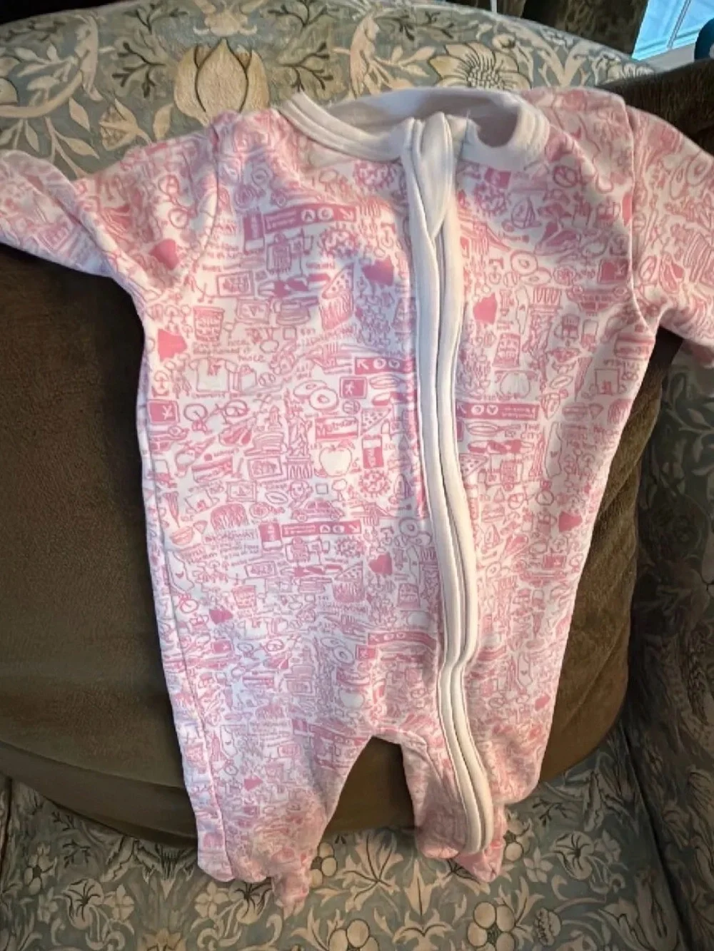 Joy street New York onesie